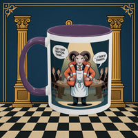 Premium Ready to Go Freemason Design | Boardroom Baa | Royal Ark Mariner - Masonic Mugs
