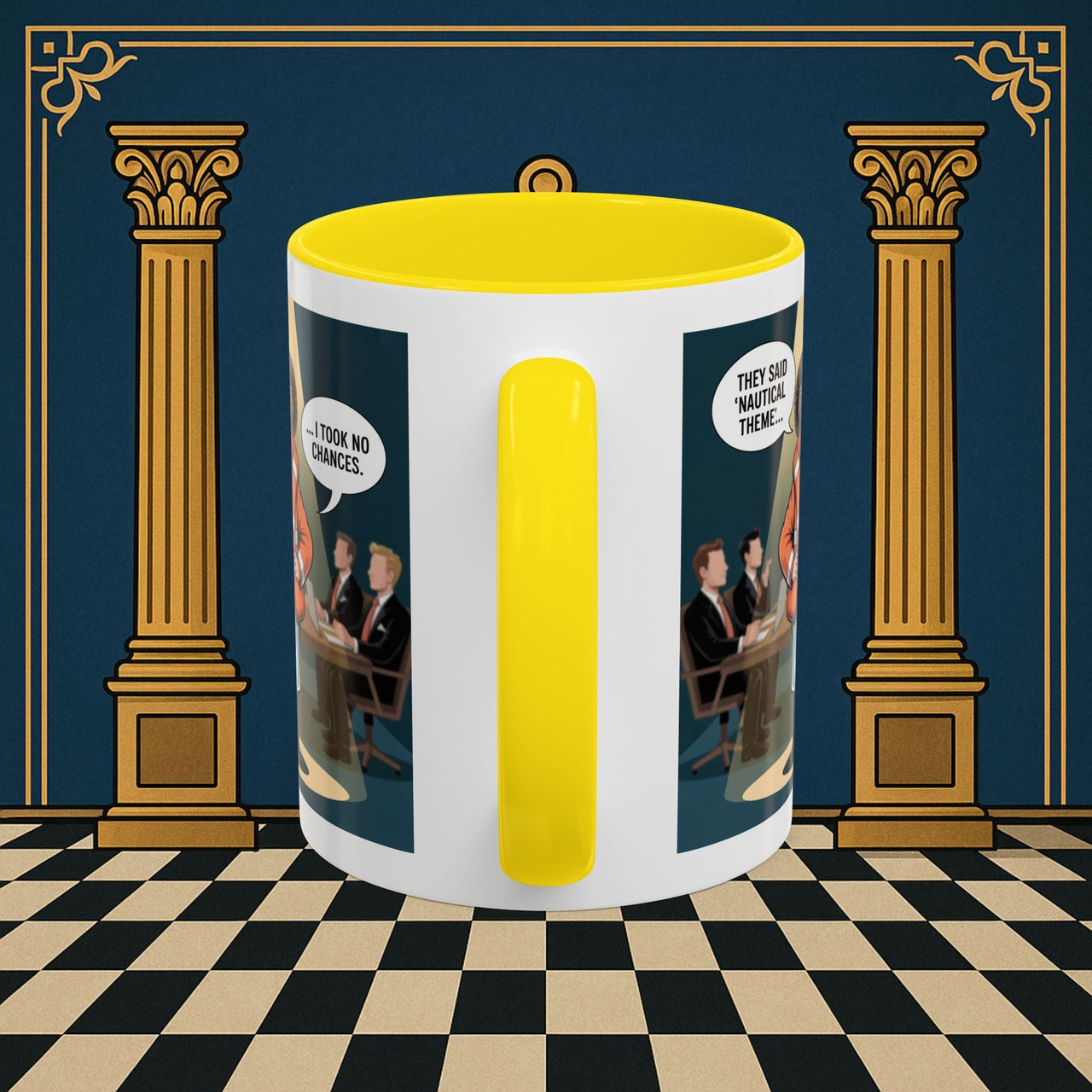 Premium Ready to Go Freemason Design | Boardroom Baa | Royal Ark Mariner - Masonic Mugs