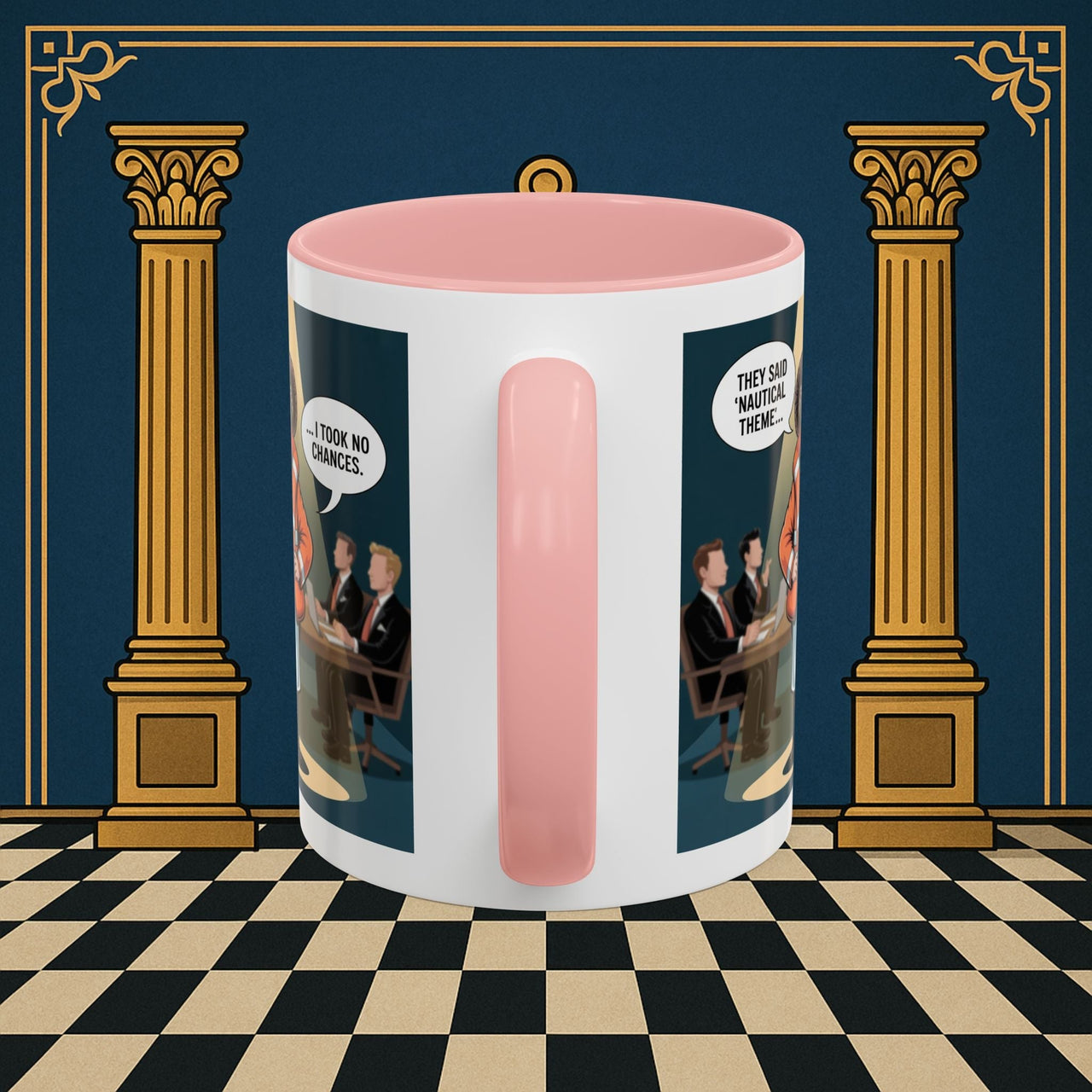 Premium Ready to Go Freemason Design | Boardroom Baa | Royal Ark Mariner - Masonic Mugs