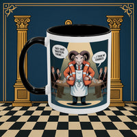 Premium Ready to Go Freemason Design | Boardroom Baa | Royal Ark Mariner - Masonic Mugs