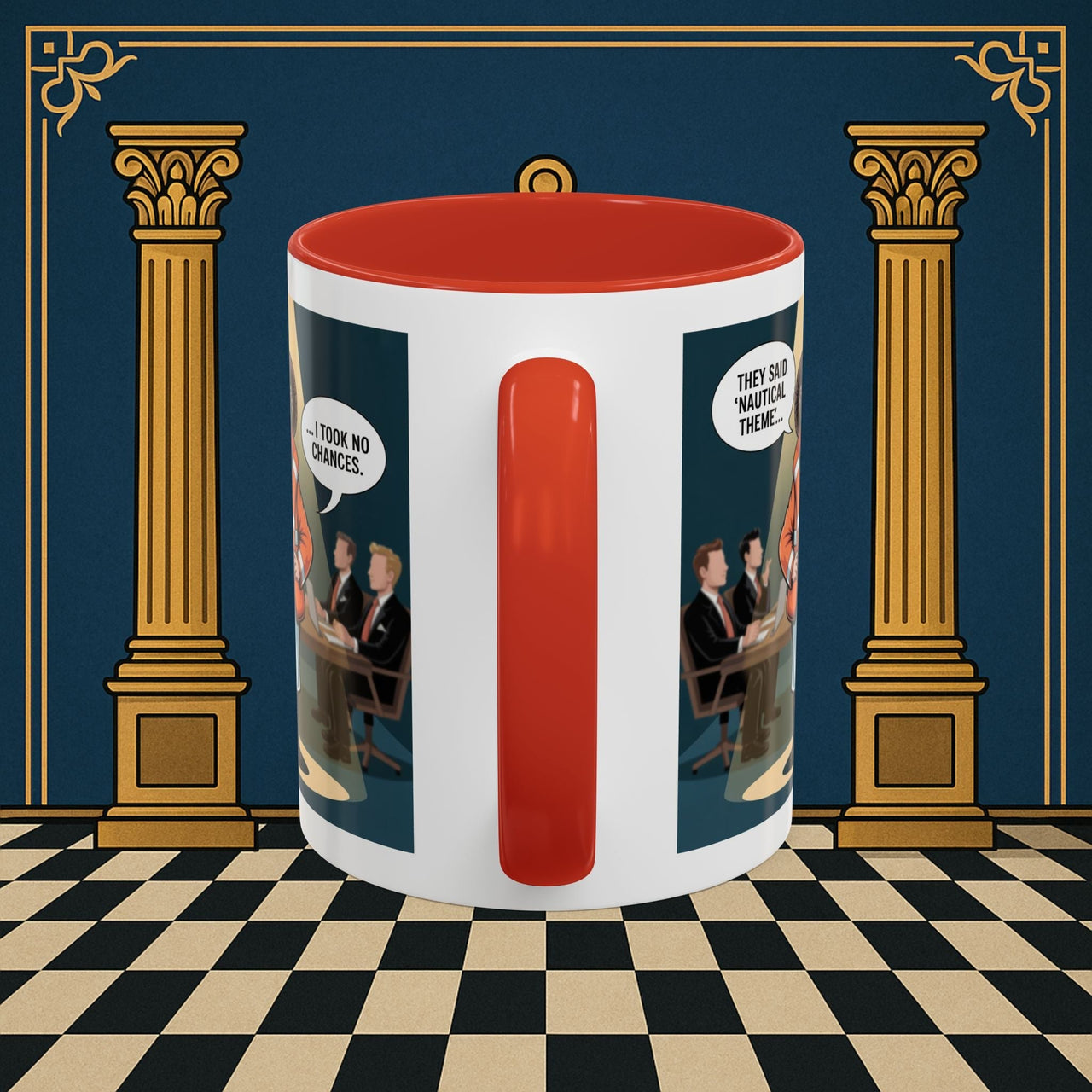 Premium Ready to Go Freemason Design | Boardroom Baa | Royal Ark Mariner - Masonic Mugs