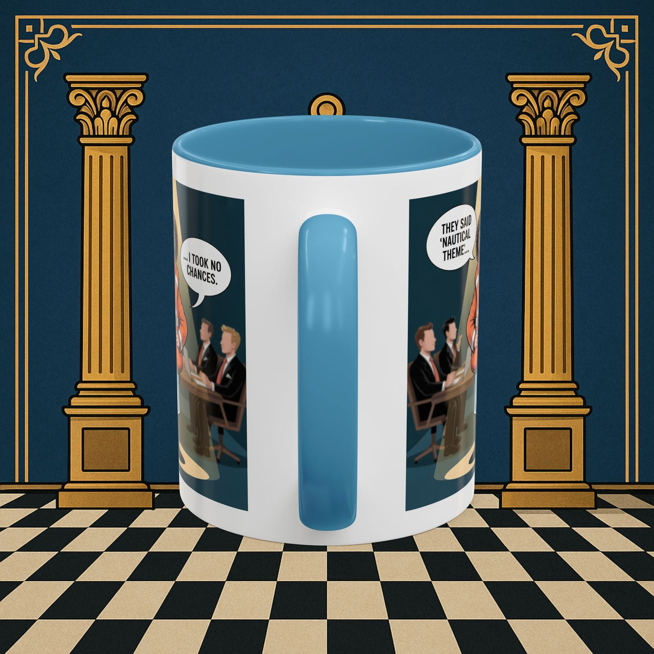 Premium Ready to Go Freemason Design | Boardroom Baa | Royal Ark Mariner - Masonic Mugs