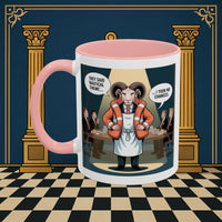 Premium Ready to Go Freemason Design | Boardroom Baa | Royal Ark Mariner - Masonic Mugs