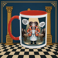 Premium Ready to Go Freemason Design | Boardroom Baa | Royal Ark Mariner - Masonic Mugs