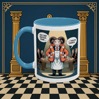 Premium Ready to Go Freemason Design | Boardroom Baa | Royal Ark Mariner - Masonic Mugs
