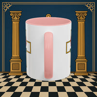 Premium Ready to Go Freemason Design | Crimson Cross | Rose Croix - Masonic Mugs