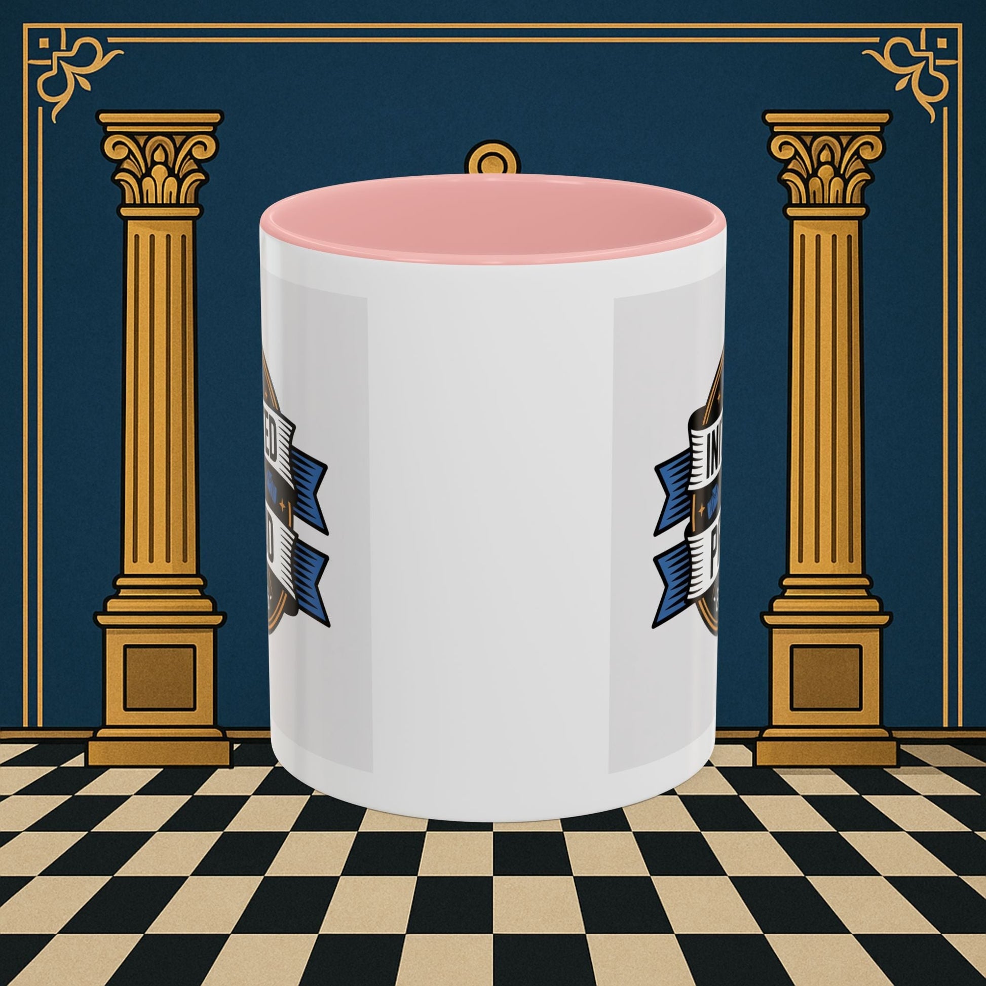 Premium Ready to Go Freemason Design | Entered Apprentice 2025 - Masonic Mugs