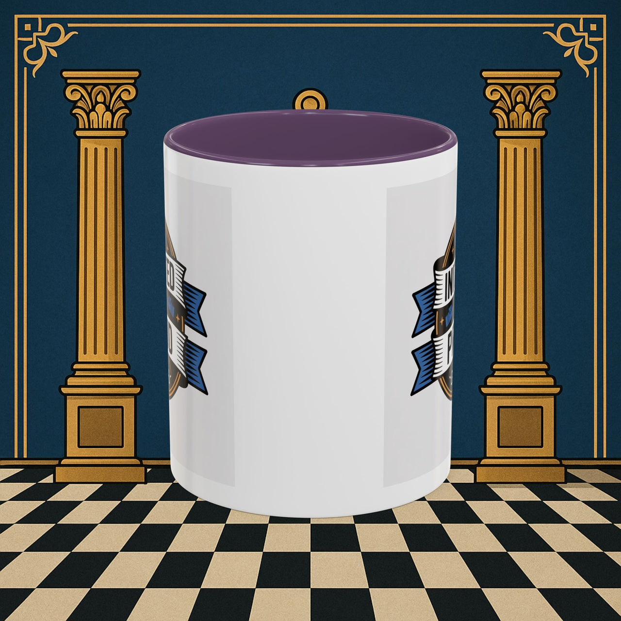 Premium Ready to Go Freemason Design | Entered Apprentice 2025 - Masonic Mugs