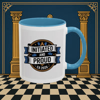 Premium Ready to Go Freemason Design | Entered Apprentice 2025 - Masonic Mugs