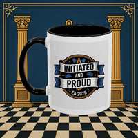 Premium Ready to Go Freemason Design | Entered Apprentice 2025 - Masonic Mugs