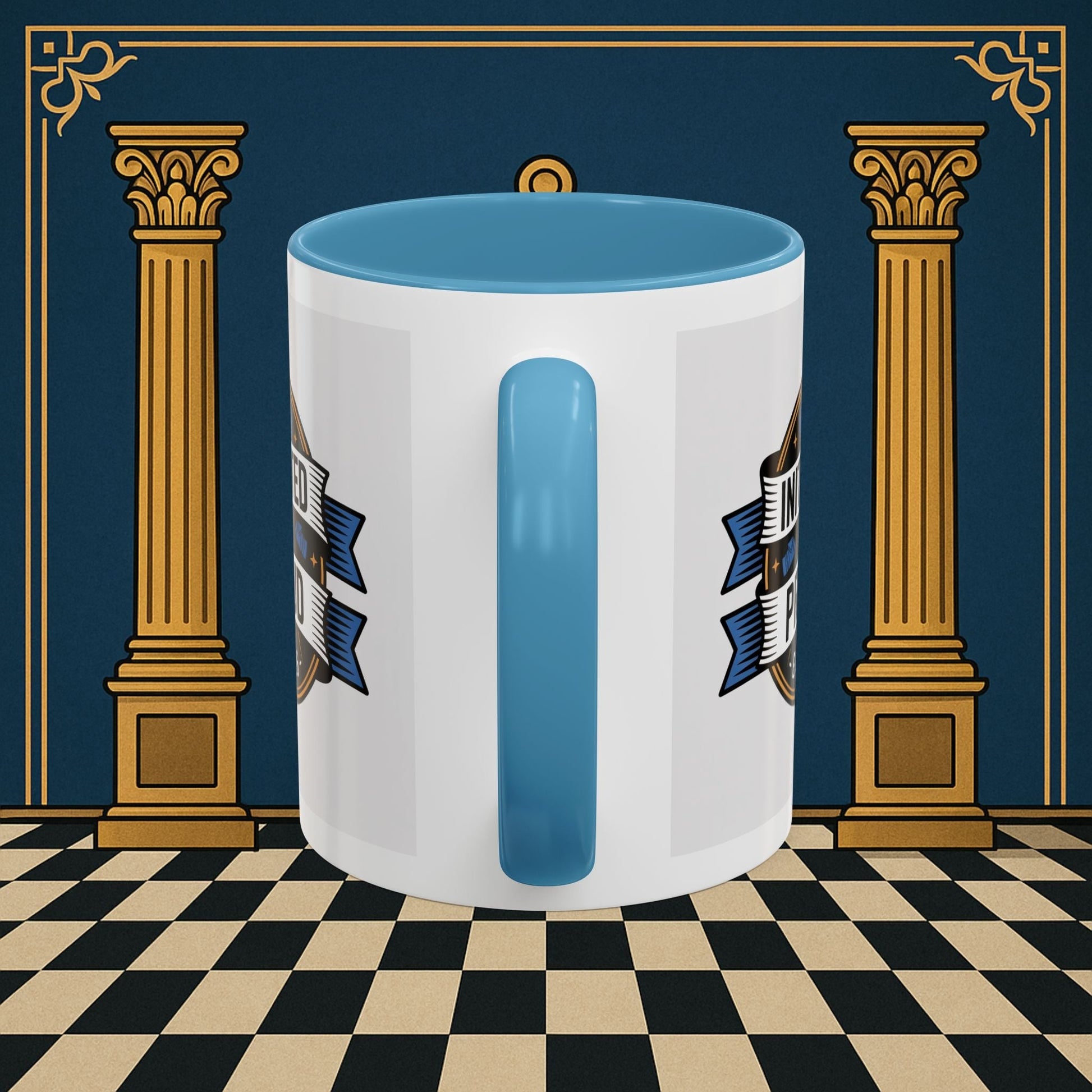 Premium Ready to Go Freemason Design | Entered Apprentice 2025 - Masonic Mugs
