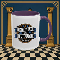 Premium Ready to Go Freemason Design | Entered Apprentice 2025 - Masonic Mugs