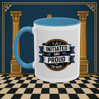 Premium Ready to Go Freemason Design | Entered Apprentice 2025 - Masonic Mugs