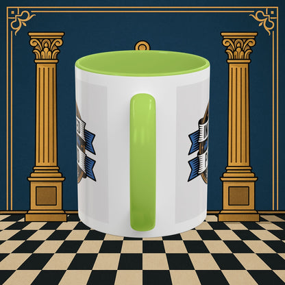 Premium Ready to Go Freemason Design | Entered Apprentice 2025 - Masonic Mugs