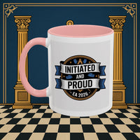 Premium Ready to Go Freemason Design | Entered Apprentice 2025 - Masonic Mugs