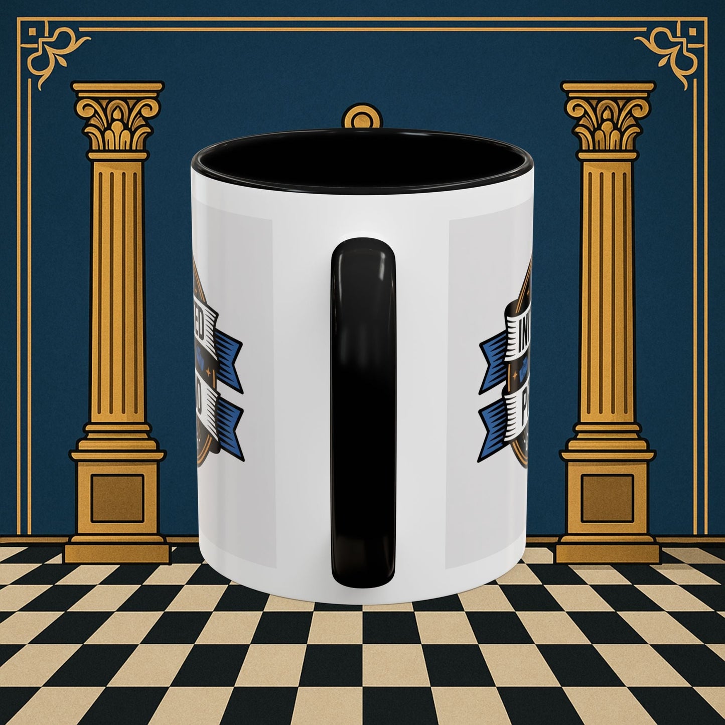 Premium Ready to Go Freemason Design | Entered Apprentice 2025 - Masonic Mugs