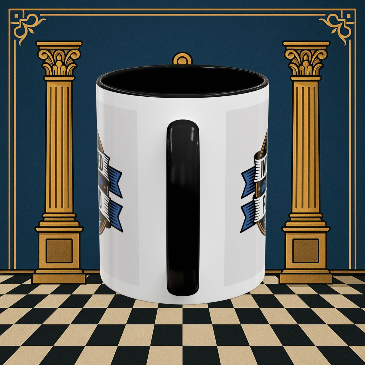 Premium Ready to Go Freemason Design | Entered Apprentice 2025 - Masonic Mugs