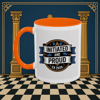 Premium Ready to Go Freemason Design | Entered Apprentice 2025 - Masonic Mugs