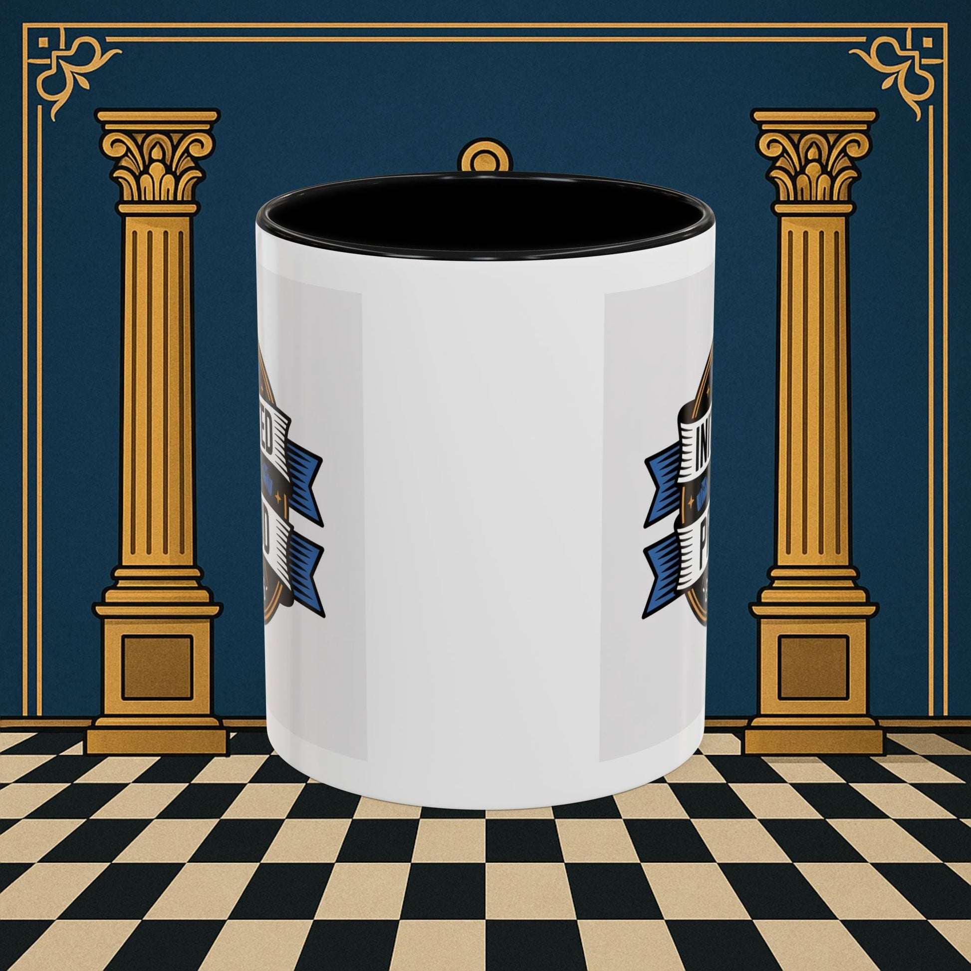 Premium Ready to Go Freemason Design | Entered Apprentice 2025 - Masonic Mugs