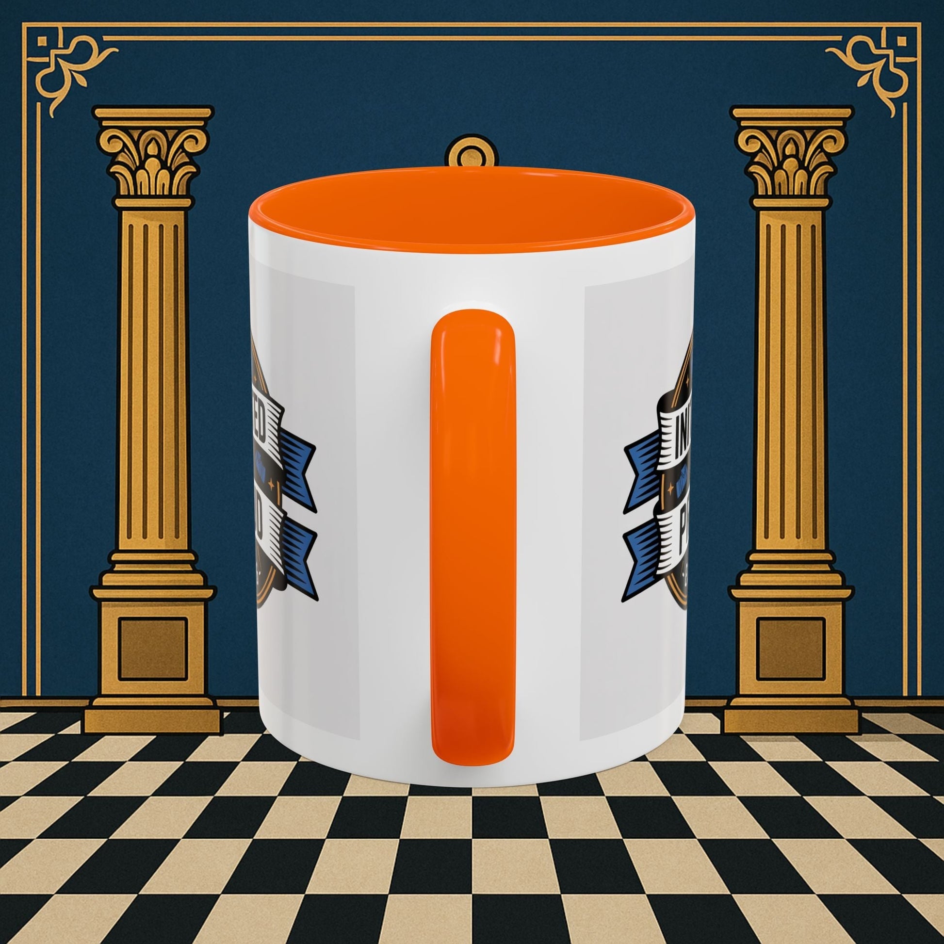 Premium Ready to Go Freemason Design | Entered Apprentice 2025 - Masonic Mugs