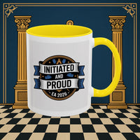 Premium Ready to Go Freemason Design | Entered Apprentice 2025 - Masonic Mugs