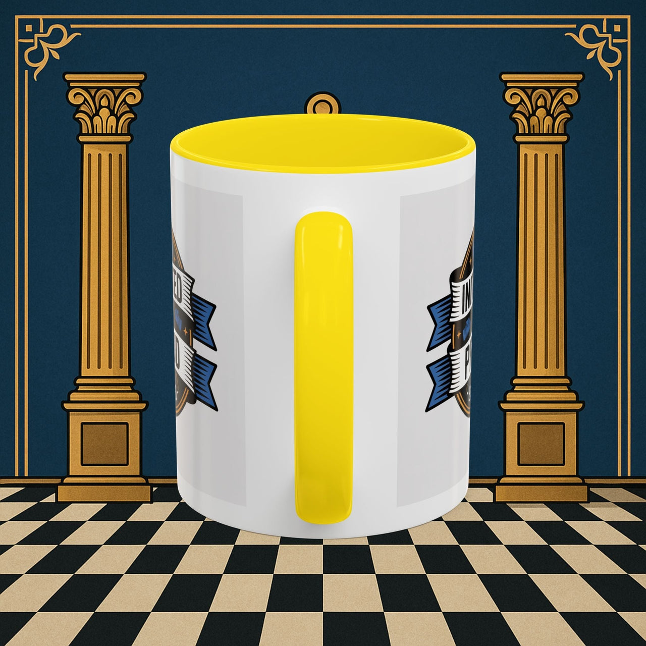 Premium Ready to Go Freemason Design | Entered Apprentice 2025 - Masonic Mugs
