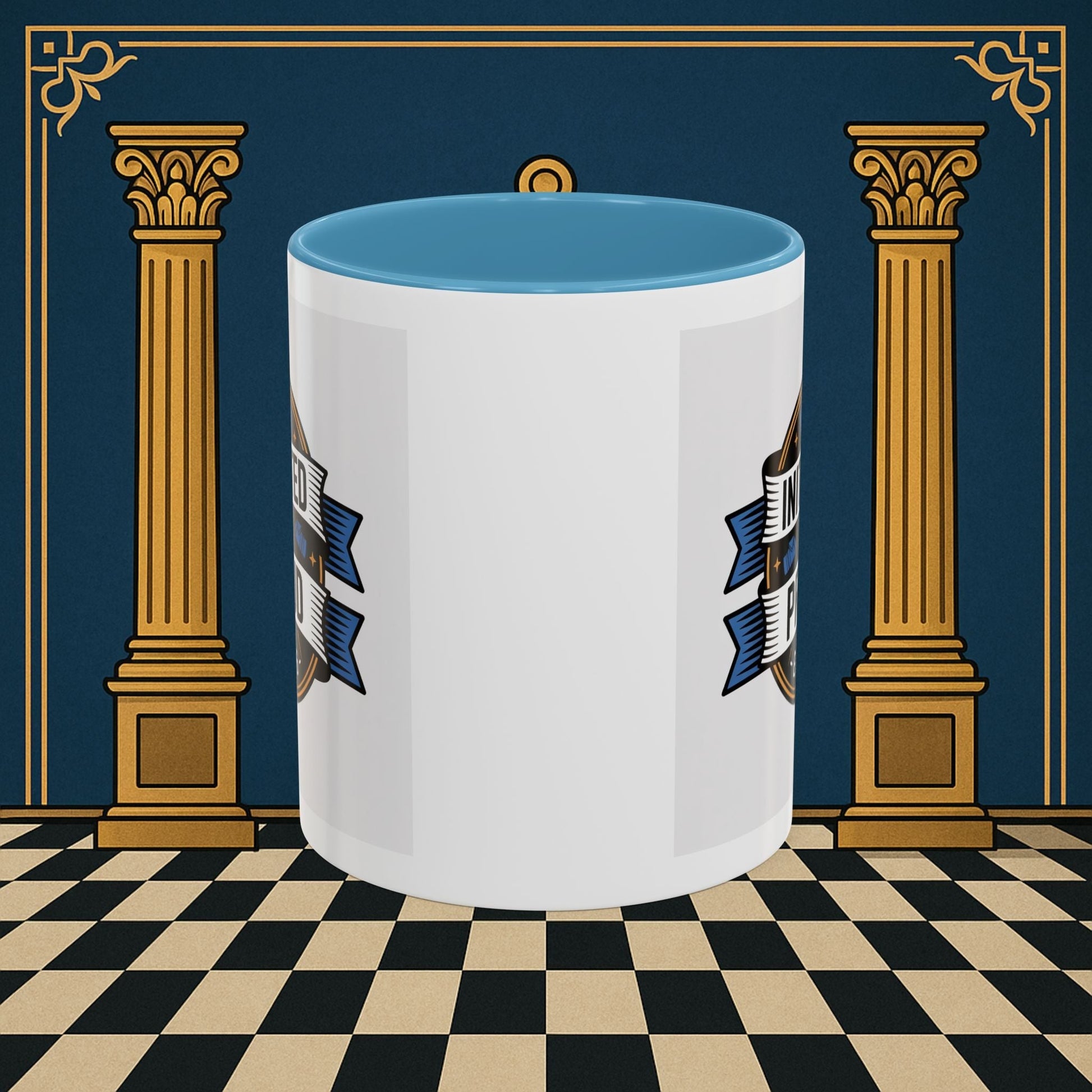 Premium Ready to Go Freemason Design | Entered Apprentice 2025 - Masonic Mugs