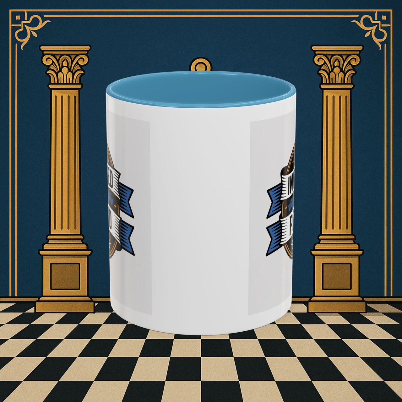 Premium Ready to Go Freemason Design | Entered Apprentice 2025 - Masonic Mugs