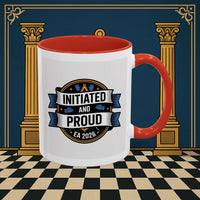 Premium Ready to Go Freemason Design | Entered Apprentice 2025 - Masonic Mugs