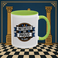 Premium Ready to Go Freemason Design | Entered Apprentice 2025 - Masonic Mugs