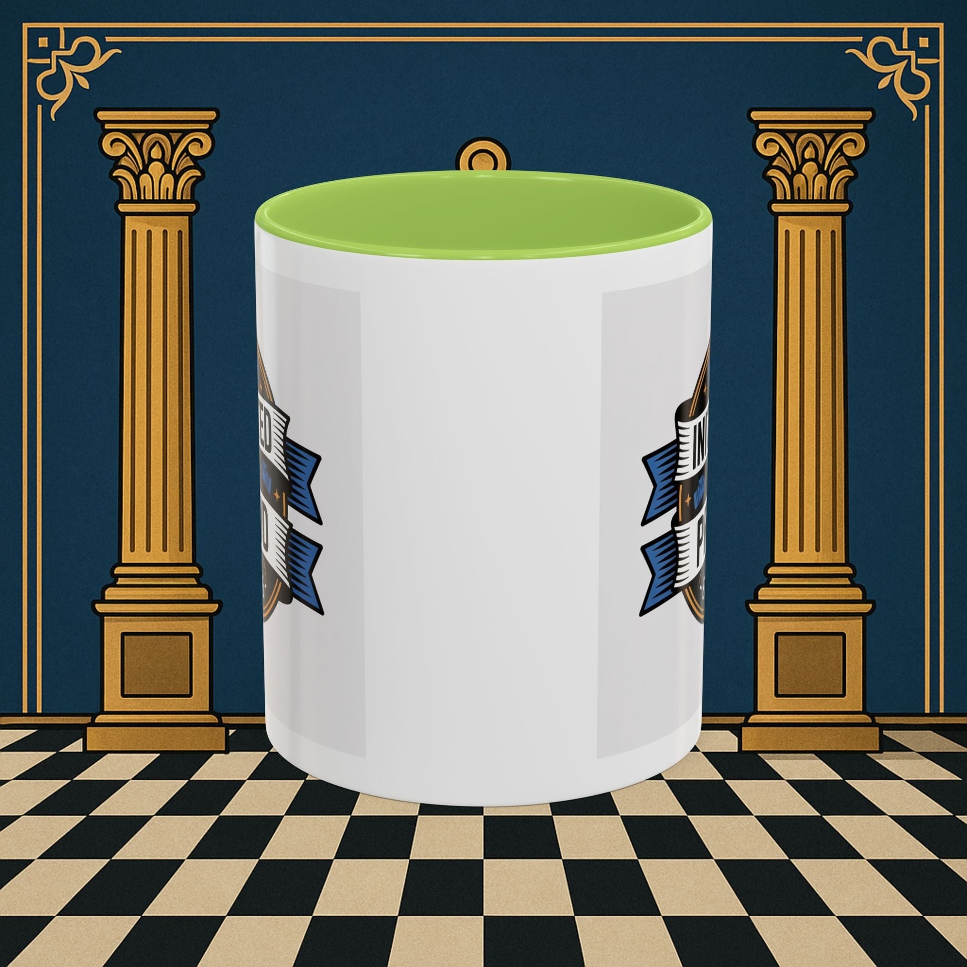 Premium Ready to Go Freemason Design | Entered Apprentice 2025 - Masonic Mugs
