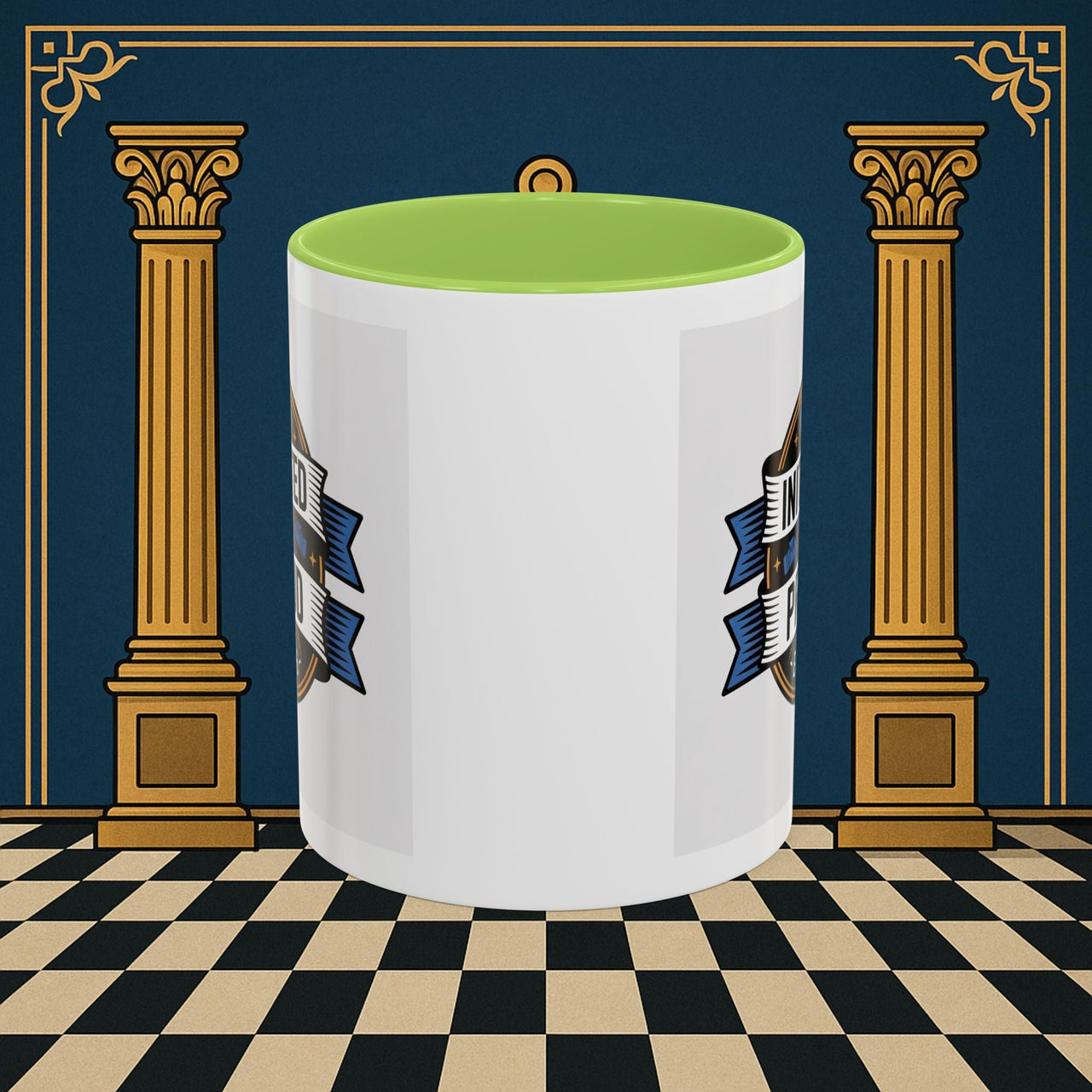 Premium Ready to Go Freemason Design | Entered Apprentice 2025 - Masonic Mugs