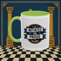 Premium Ready to Go Freemason Design | Entered Apprentice 2025 - Masonic Mugs