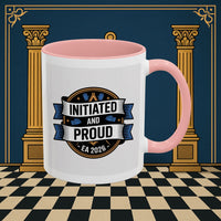 Premium Ready to Go Freemason Design | Entered Apprentice 2025 - Masonic Mugs