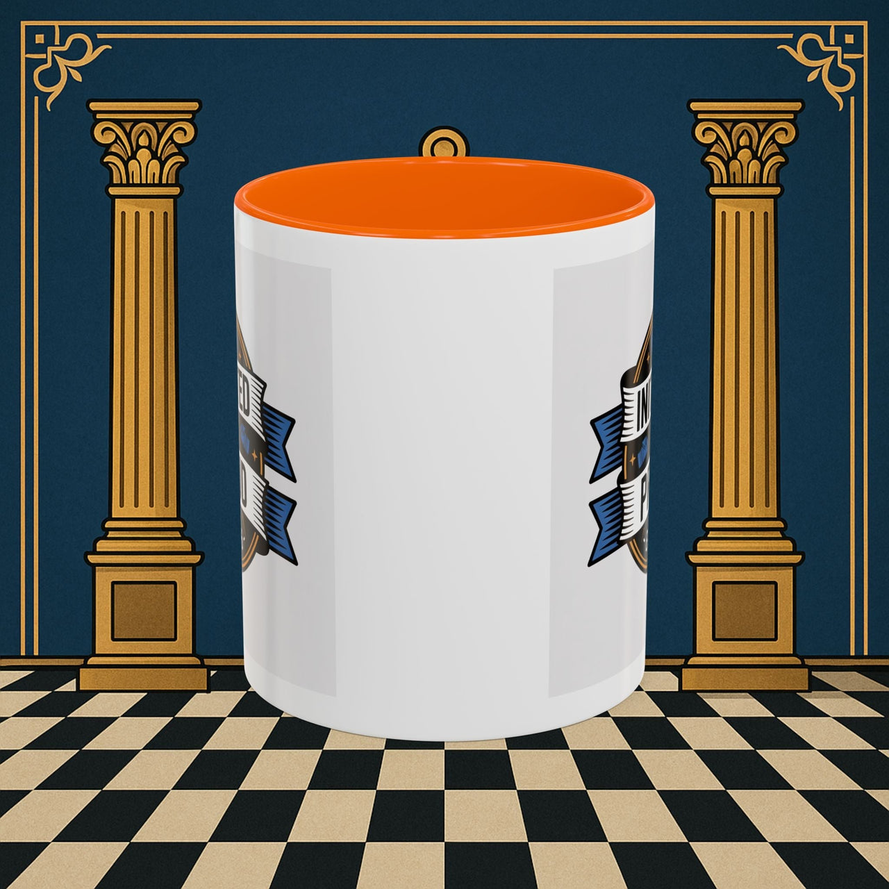 Premium Ready to Go Freemason Design | Entered Apprentice 2025 - Masonic Mugs