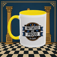 Premium Ready to Go Freemason Design | Entered Apprentice 2025 - Masonic Mugs