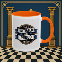 Premium Ready to Go Freemason Design | Entered Apprentice 2025 - Masonic Mugs