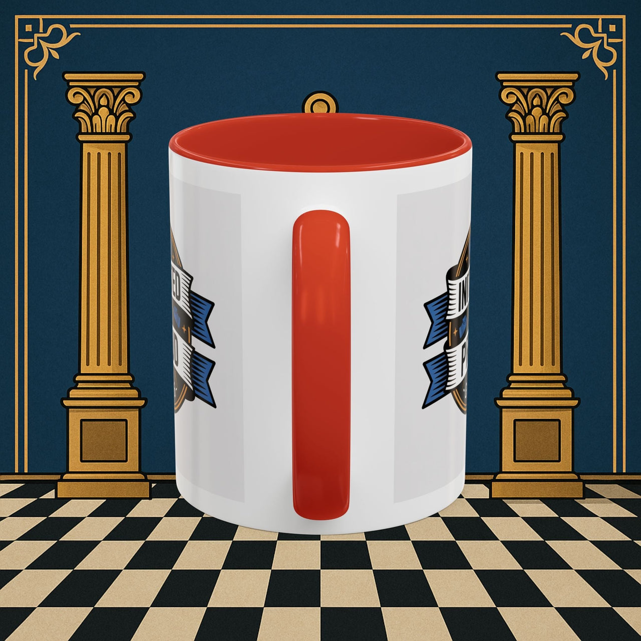 Premium Ready to Go Freemason Design | Entered Apprentice 2025 - Masonic Mugs