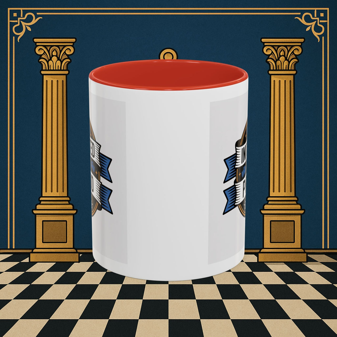 Premium Ready to Go Freemason Design | Entered Apprentice 2025 - Masonic Mugs
