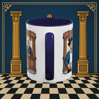 Premium Ready to Go Freemason Design | Entered Apprentice Every Apprentice Starts Somewhere - Masonic Mugs