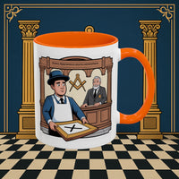 Premium Ready to Go Freemason Design | Entered Apprentice Every Apprentice Starts Somewhere - Masonic Mugs