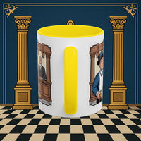 Premium Ready to Go Freemason Design | Entered Apprentice Every Apprentice Starts Somewhere - Masonic Mugs