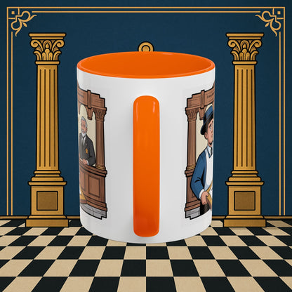 Premium Ready to Go Freemason Design | Entered Apprentice Every Apprentice Starts Somewhere - Masonic Mugs