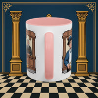 Premium Ready to Go Freemason Design | Entered Apprentice Every Apprentice Starts Somewhere - Masonic Mugs