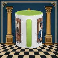 Premium Ready to Go Freemason Design | Entered Apprentice Every Apprentice Starts Somewhere - Masonic Mugs