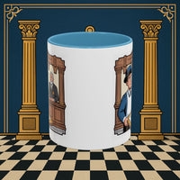 Premium Ready to Go Freemason Design | Entered Apprentice Every Apprentice Starts Somewhere - Masonic Mugs