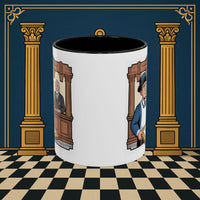 Premium Ready to Go Freemason Design | Entered Apprentice Every Apprentice Starts Somewhere - Masonic Mugs