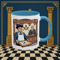 Premium Ready to Go Freemason Design | Entered Apprentice Every Apprentice Starts Somewhere - Masonic Mugs