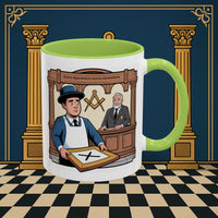Premium Ready to Go Freemason Design | Entered Apprentice Every Apprentice Starts Somewhere - Masonic Mugs