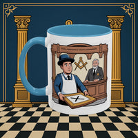 Premium Ready to Go Freemason Design | Entered Apprentice Every Apprentice Starts Somewhere - Masonic Mugs